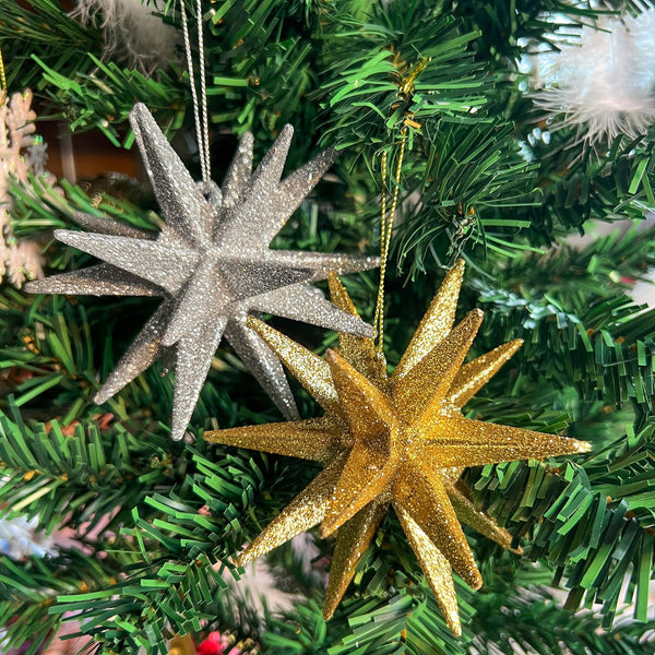 Christmas Ornament - Starburst