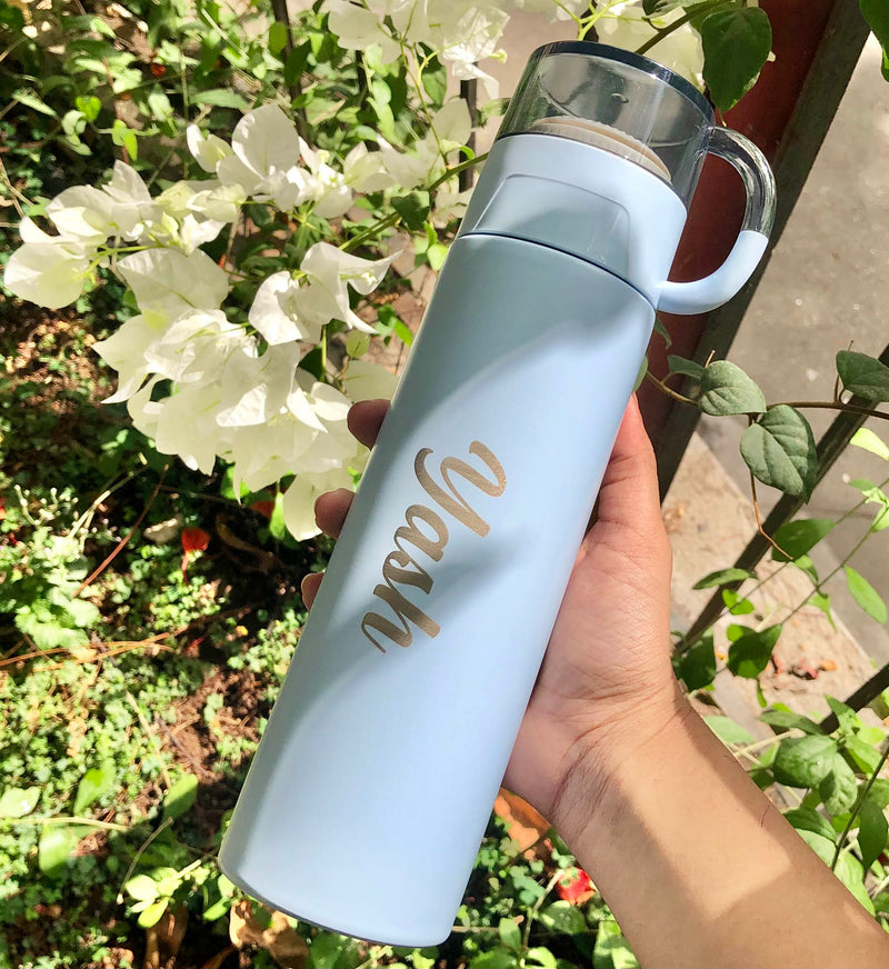 Personalized Insulated Bottle With Cup - COD Not Applicable