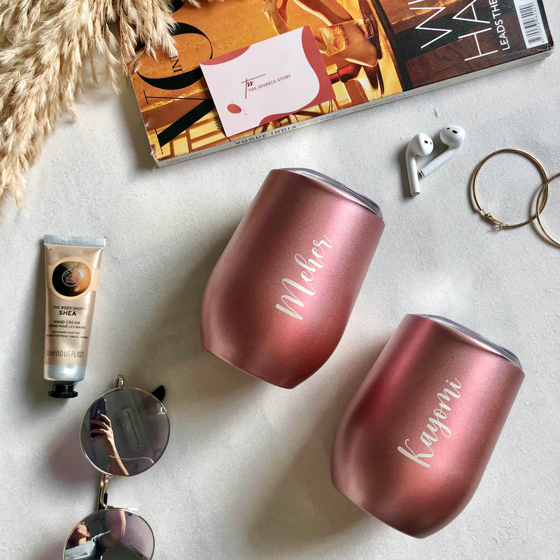 Personalized Insulated Travel Tumbler - COD Not Applicable