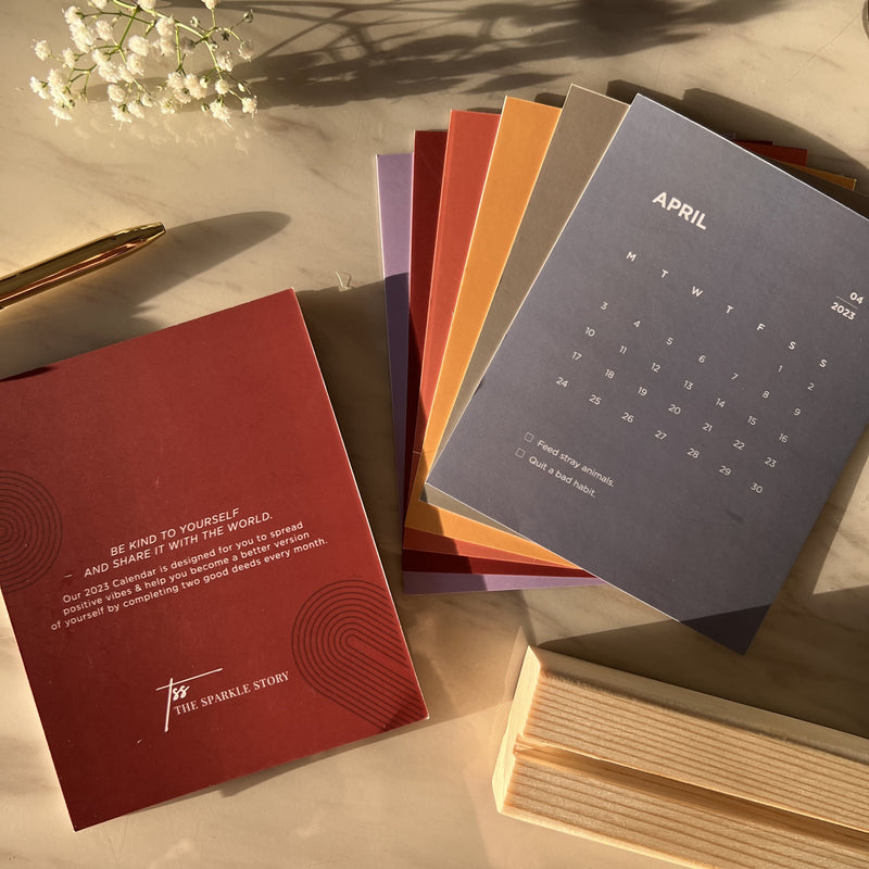 2023 Good Deeds Desk Calendar