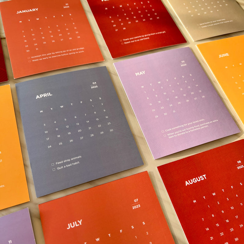 2023 Good Deeds Desk Calendar