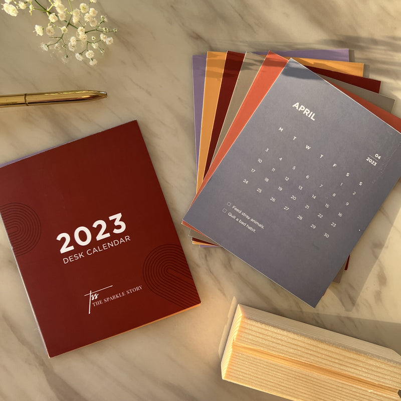 2023 Good Deeds Desk Calendar