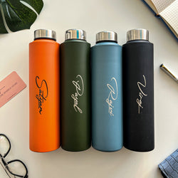 Personalized Classic Bottle - Matte - COD Not Applicable