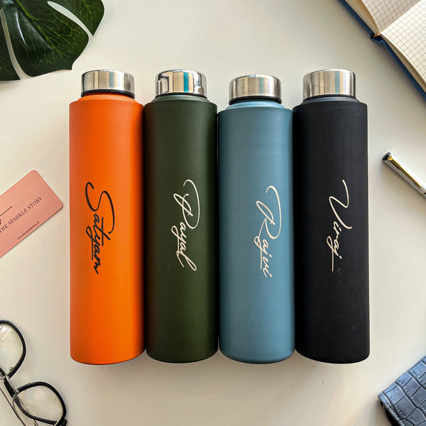 Personalized Classic Bottle - Matte - COD Not Applicable
