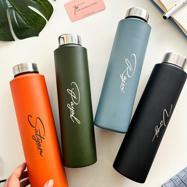 Personalized Classic Bottle - Matte - COD Not Applicable