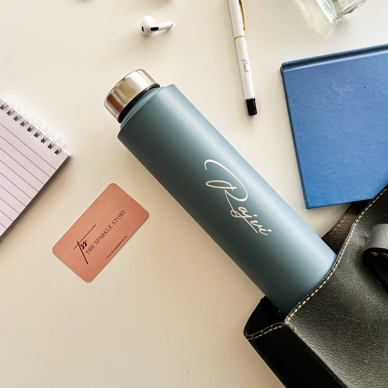 Personalized Classic Bottle - Matte - COD Not Applicable