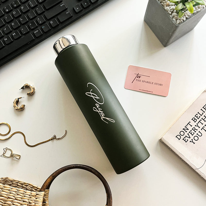 Personalized Classic Bottle - Matte - COD Not Applicable