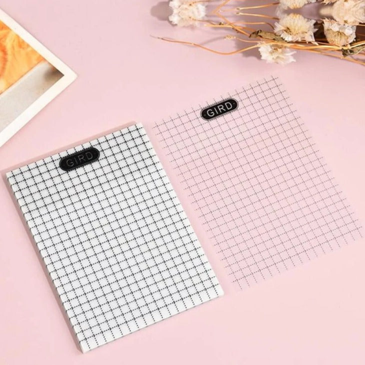 Transparent Sticky Note - Minimal