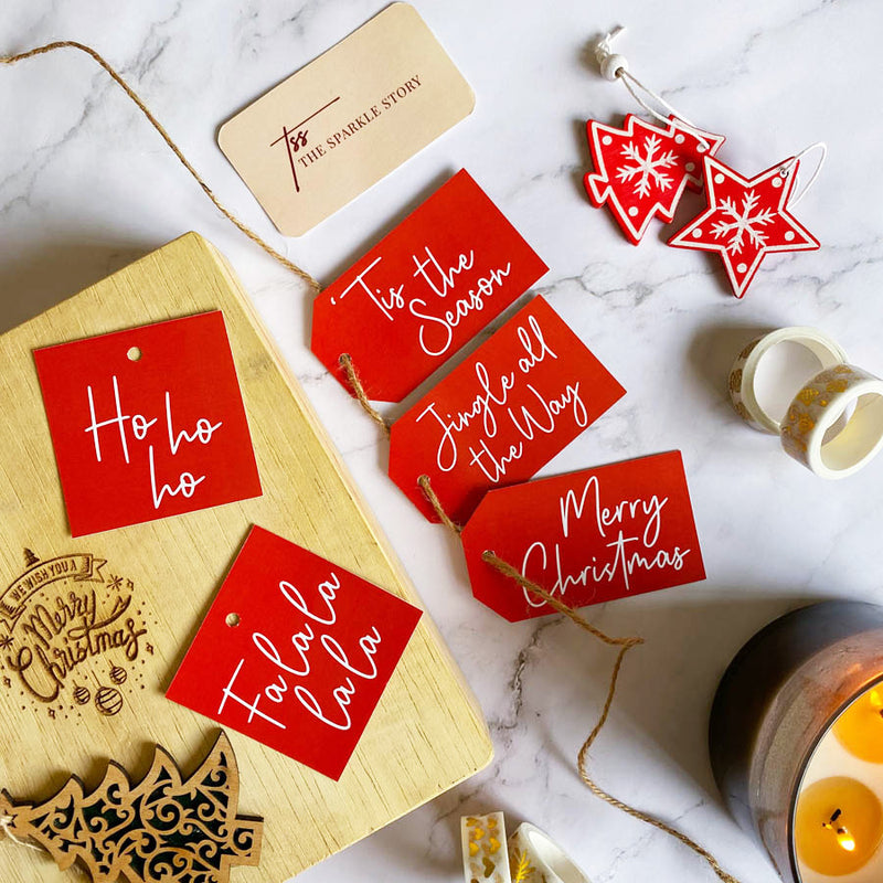 Christmas Gift Tags - Set of 5