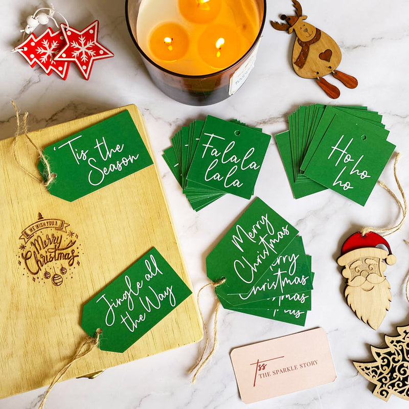 Christmas Gift Tags - Set of 5