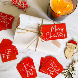 Christmas Gift Tags - Set of 5