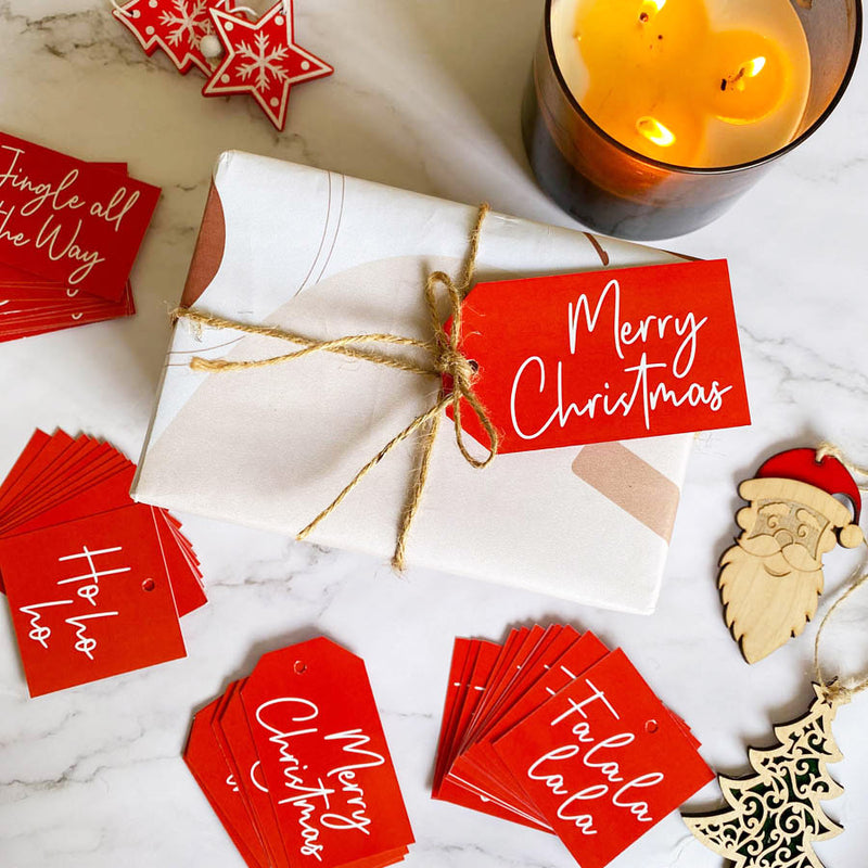 Christmas Gift Tags - Set of 5