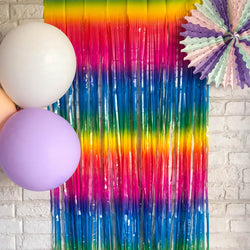 Rainbow Backdrop Curtain