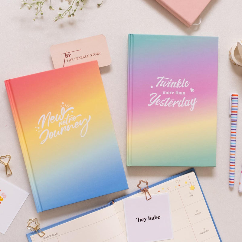 Monthly Undated Planner - Quotes