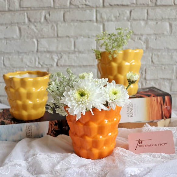 Nordic Ceramic Planter