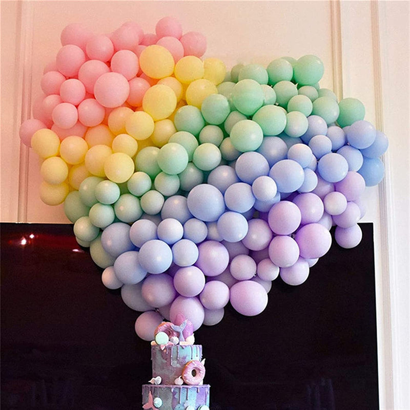 Pastel Balloons - Set of 10 - Assorted