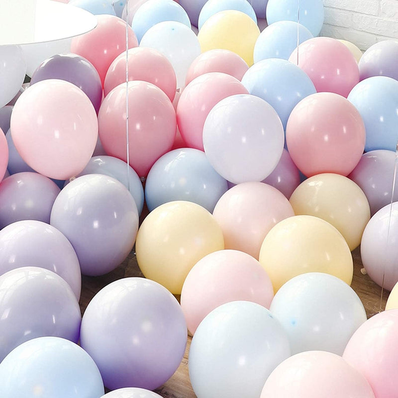 Pastel Balloons - Set of 10 - Assorted