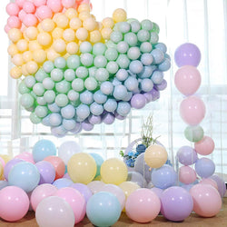 Pastel Balloons - Set of 10 - Assorted