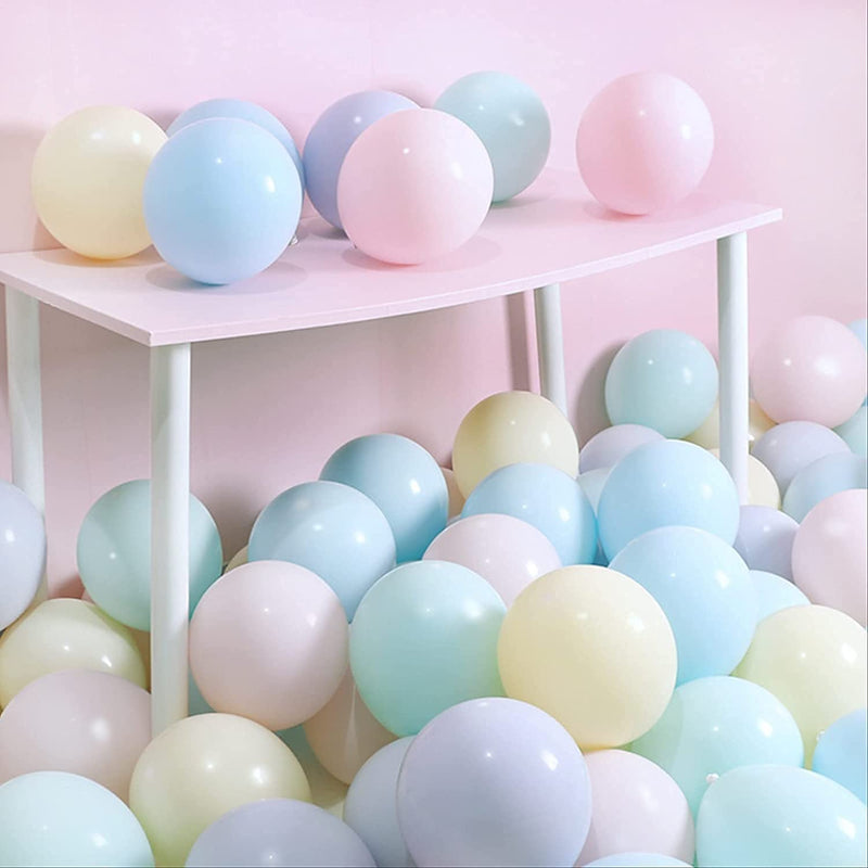 Pastel Balloons - Set of 10 - Assorted