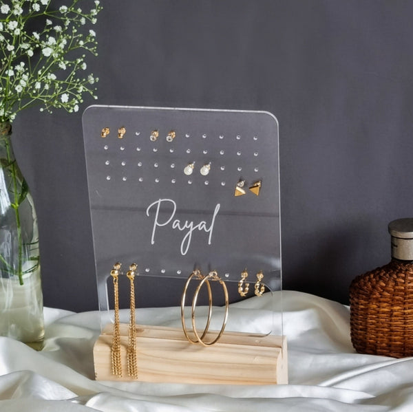 Personalized Jewellery Stand - COD Not Applicable
