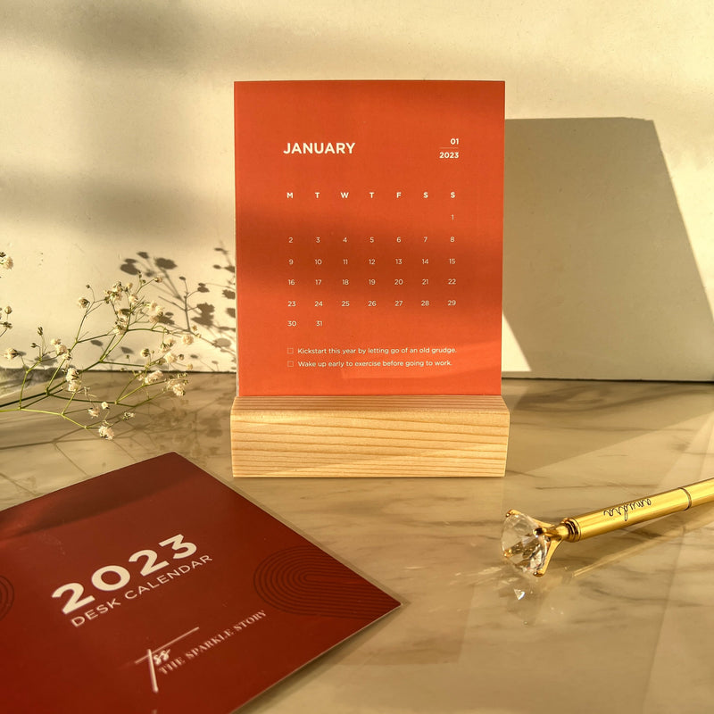 2023 Good Deeds Desk Calendar