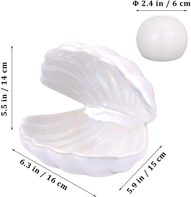 Oyster Shell Pearl Lamp