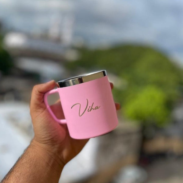 Personalized Mini Matte Mug - COD Not Applicable