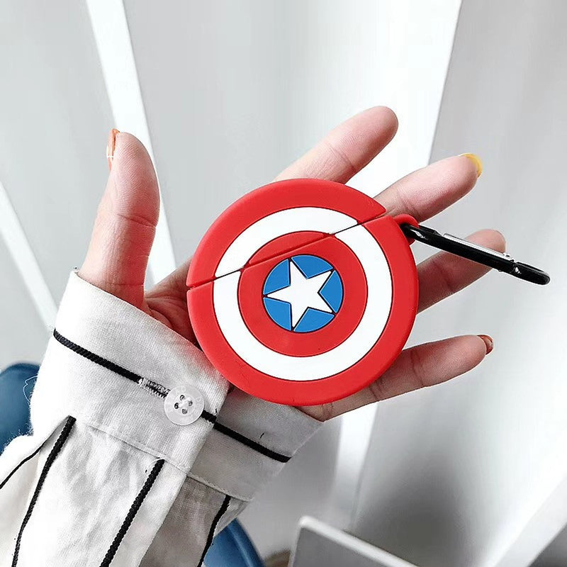 AirPod Case Cover - Captain America