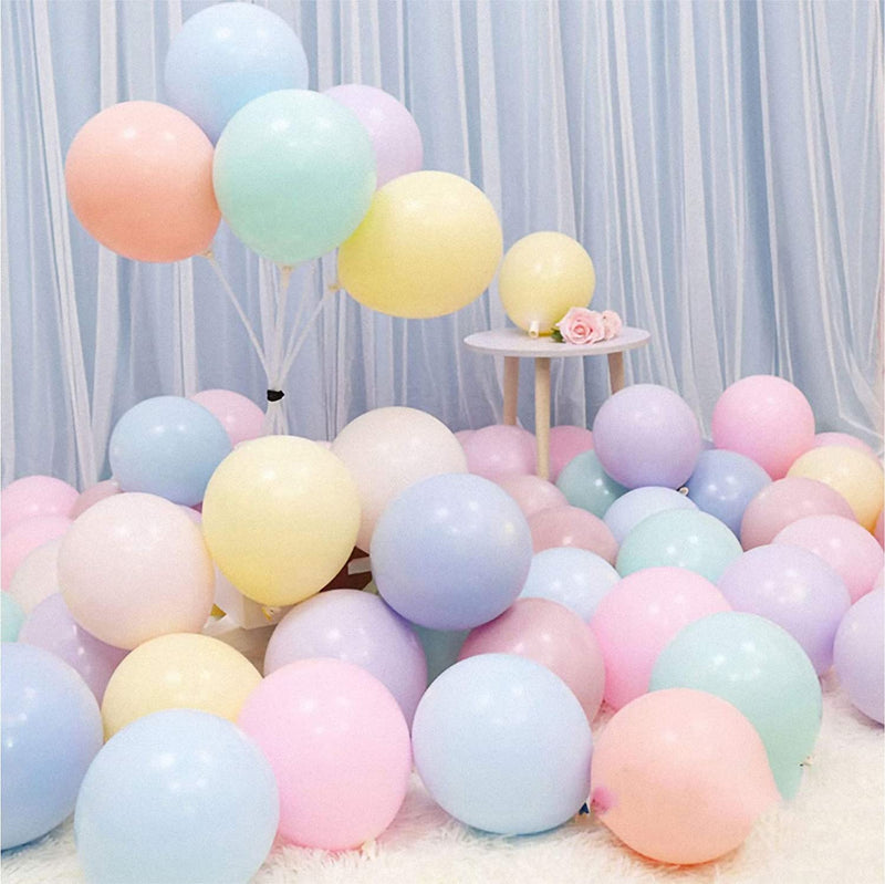 Pastel Balloons - Set of 10 - Assorted