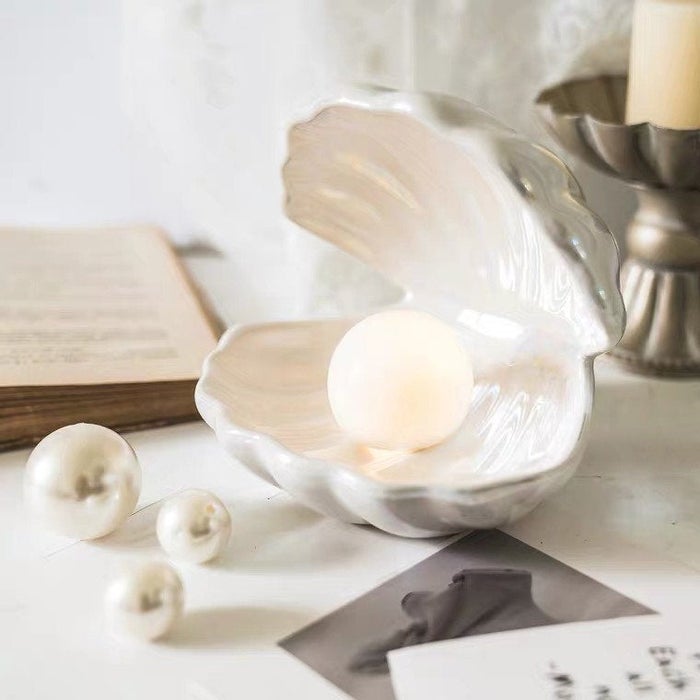 Oyster Shell Pearl Lamp