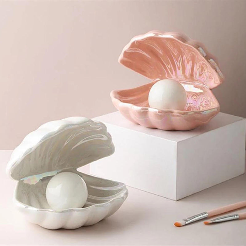 Oyster Shell Pearl Lamp