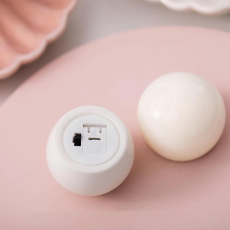 Oyster Shell Pearl Lamp